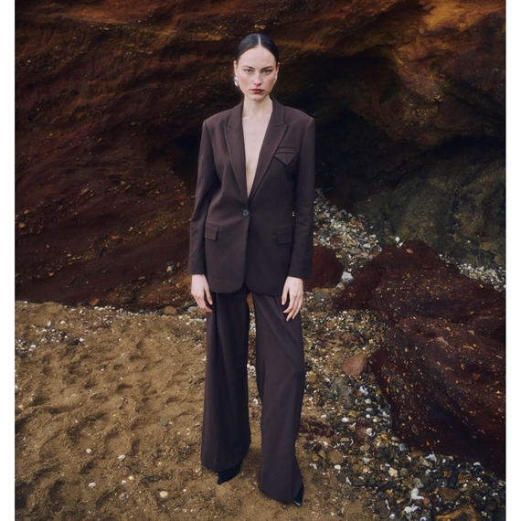 Copenhagen Muse CM-TAILOR Bukser, Mulch